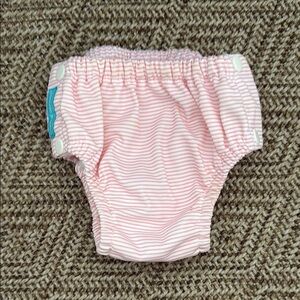 Pink Striped Kids Swim Diaper 14-20 lbs